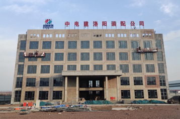 科饒恩經典案例之裝配式建筑--中電建裝配式建筑科技有限公司產業(yè)園